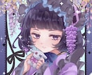 色鮮やかで　かわいい&カッコいいイラスト描きます あなたの「かわいい」を形にするキラキラ輝くオリジナルイラスト イメージ2