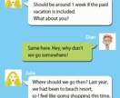 英語でのSNSやメールのやり取りのお手伝いします 外国人とのやり取りにお困りの方。もちろん恋愛系も受付中 イメージ1