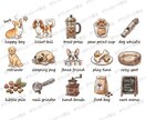 犬のイラスト・アイコン販売します チラシ・PR・SNS・ショップ素材におすすめ イメージ3