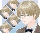 アイコン立ち絵などイラスト全般お描きします 商用利用OK! 様々なオプションで柔軟に対応いたします イメージ1