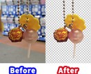 商品画像の修整・加工いたします 商品紹介ページや広告の素材に。 イメージ1