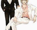 絵柄寄せ可能です！活動、鑑賞用のイラストを提供ます 作画の経験もあり！貴方の理想を一緒に作ります。 イメージ4