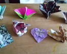 折り紙代行♡くす玉、変り鶴など代わって折ります お年玉のポチ袋はとても人気です！ イメージ5