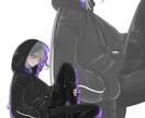 TRPGなどの立ち絵に使える絵を描きます TRPG/YouTube/ゲームなどで使用可能な立ち絵の作成 イメージ9
