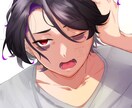 お顔アップイラストやSDイラスト制作します お顔アップのイラストが得意です！ イメージ5