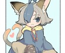 かわいい低等身キャラを描きます アイコン・サムネ・グッズなどに使うイラスト イメージ1