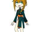 4頭身ほどのオリキャラをデザイン致します あなたが求めるキャラクターを全力でデザイン致します! イメージ3