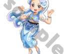企業・グッズ展開◆マスコットキャラを制作します 商用◎｜店舗・商品・ブランド向け｜動物・人物・モチーフ対応 イメージ9
