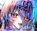 何度でも修正◎!キラキラで目立つアイコンを描きます カラフルでお好みのアイコンをオーダーメイドします☺︎ イメージ6