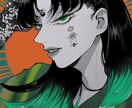 各種SNS用アイコン・一枚絵・立ち絵描きます 厚塗り、アニメ塗り、様々なジャンルに対応します イメージ6