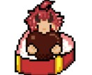あなた専用！ドット絵で色々お作りします ドット絵のgifアニメーションをおつくりします。 イメージ4