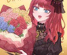 VTuberさんの配信用イラスト描きます 配信を鮮やかかつ柔らかく彩ります！(要事前DM) イメージ4
