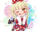 いきいき♪表情のイラストをお描きします 待ち受け、サムネイル、記念イラストなども承ります イメージ2