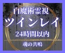 ツインレイ占い【霊視鑑定】恋愛・二人の相性を視ます 気になる彼との魂の関係。復縁・片思い・結婚｜ソウルメイトなど イメージ1
