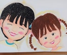 かわいくて温かみのある似顔絵をお届けします 優しくて可愛い似顔絵をプレゼントに♡手描きならではの温かみ イメージ8
