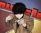 厚塗り風の塗り方でイラストを描きます あなただけのかっこかわいい作品を描きます。 イメージ4