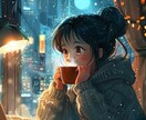 lofi風画像作ります あなたに満足していただくまで作成します！ イメージ1