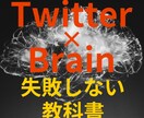 Twitter×Brain㊙ノウハウ伝授します Brainを使ったTwitter集客戦略をお伝えします イメージ1