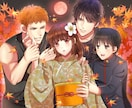 女性向けシチュボのジャケットイラストお描きします ランキング1位＆3000本超ヒット実績有✿専門女性絵師が制作 イメージ8