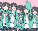 実績あり！あなたに力強く魅力的なイラストを描きます オシャレで個性的なイラストを求めている方へ！ イメージ4