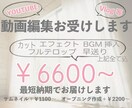 美容系YouTube/丸投げOK!格安で編集します 現役のヘアメイクとして働く女性スタッフが完全サポート!! イメージ1