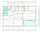 平面図、南立面図を作成いたします CADソフトはjwcadです。 イメージ1
