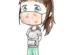 人物の可愛いイラストを作成します 優しいイラストで文書やポスターを華やかに イメージ7