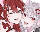 メロい！イラスト作成いたします メロい × 美な絵柄でお届け！ イメージ9