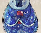 ペンギンの絵を描きます 世の中のペンギンを愛するすべての方へ イメージ2