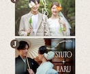 おしゃれな結婚式ウェルカムボード作成します 選べるデザイン12種類！データ納品orパネル納品も選べます◎ イメージ7