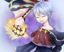 SNS用のアイコンを描きます 自分用のオーダーメイドのアイコン作りませんか！ イメージ1