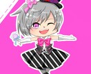 かわいいちびキャラ【オリキャラOK！】描きます 【ビビッドカラー好き必見！】【もちっと可愛い】 イメージ1