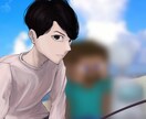 厚塗り風の塗り方でイラストを描きます あなただけのかっこかわいい作品を描きます。 イメージ5