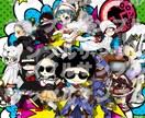 アイコン・イラスト！描きます ご希望に添えるイラスト提供頑張ります！お気軽にご相談ください イメージ4