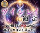ツインレイ鑑定｜二人の運命の真実を見極めます 魂の片割れ・運命の人との未来を煌めくものに変える イメージ1
