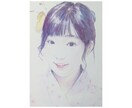 水彩でリアル似顔絵を描きます 手描きの一枚を飾ってください。 イメージ4