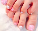あなた色のお洒落でかわいいネイルチップ販売します ♡パーツのせ放題10本1500円٩(๑❛ᴗ❛๑)۶ イメージ3