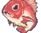 SNSなどのアイコン制作致します うちのこ(ペットやOC)のドット絵アイコンお作りします！ イメージ8