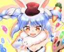 オリジナル/二次創作　SNS向けアイコン描きます SNSやブログ向けのキャラクターアイコンを製作いたします！ イメージ4