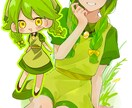 キャラクターイラストを描きます サムネイルやsnsのアイコン、一枚イラストの制作 イメージ3