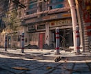 高品質な配信用背景CGイラストを制作します クオリティの高い背景CGイラストであなたの配信を彩ります！ イメージ3