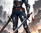 SNSや創作で使えるAI画像生成精密修正を承ります こだわり部分まで全力で対応致します！ イメージ3