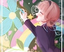 歌ってみた･立ち絵･1枚絵描きます 喜怒哀楽色んなかわいい女の子お描きします♡ イメージ5