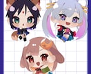 商用利用OK！SDキャラクターイラスト制作します Vtuberさん、活動者さん、いかがでしょうか？ イメージ6