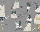 魅力的なオリジナルキャラクター制作します 丁寧なヒアリングでご納得のいくイラストに仕上げます！ イメージ7