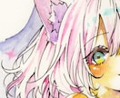 ご自身のAIイラストをアナログで描き直します 塗り絵師がAIイラストに命を吹き込みませます! イメージ3