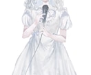 商用利用可能！アニメ感ある女の子描きます 自分だけのアイコンでSNS活動をもっと自分らしく！ イメージ2