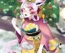 上半身のカッコ可愛いイラスト描きます ぱっと目を引くようなアイコンやサムネイルにしませんか？ イメージ8