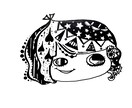 ちょっと不思議な似顔絵かきます SNSのアイコン、飽きた。どうしよう。そんなあなたに！ イメージ3