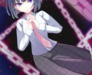 アイコン、1枚絵を描きます アイコンや1枚絵のイラスト制作 イメージ4
